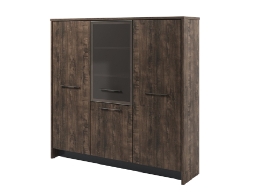 Шкаф трехсекционный (правый)