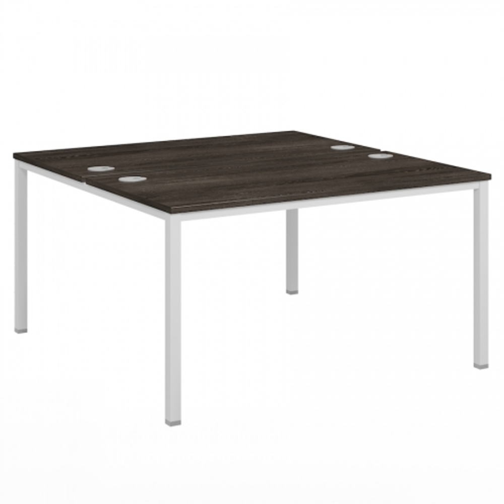 Стол-тандем на металлокаркасе "LITE"