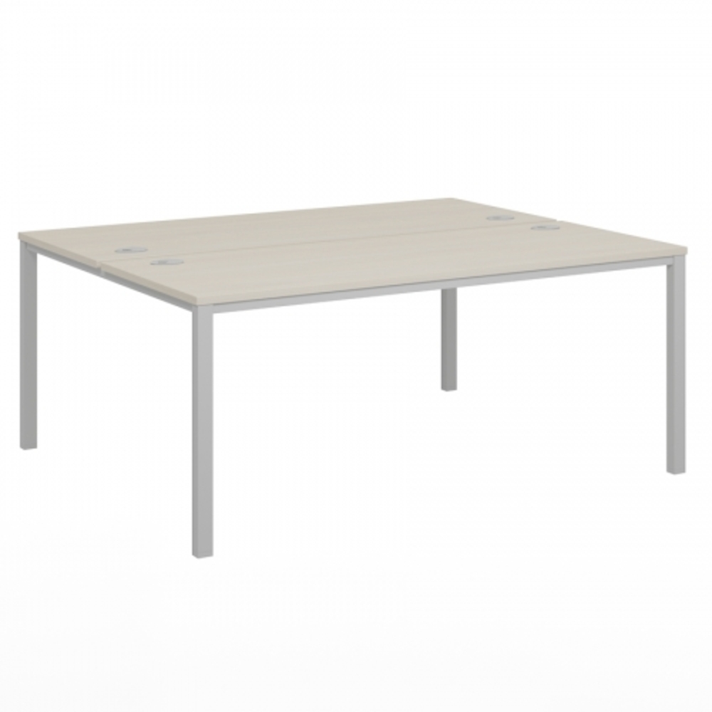 Стол-тандем на металлокаркасе "LITE"