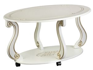 Стол журнальный на колесах