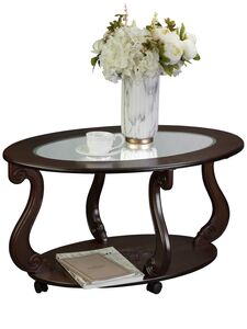 Стол журнальный на колесах