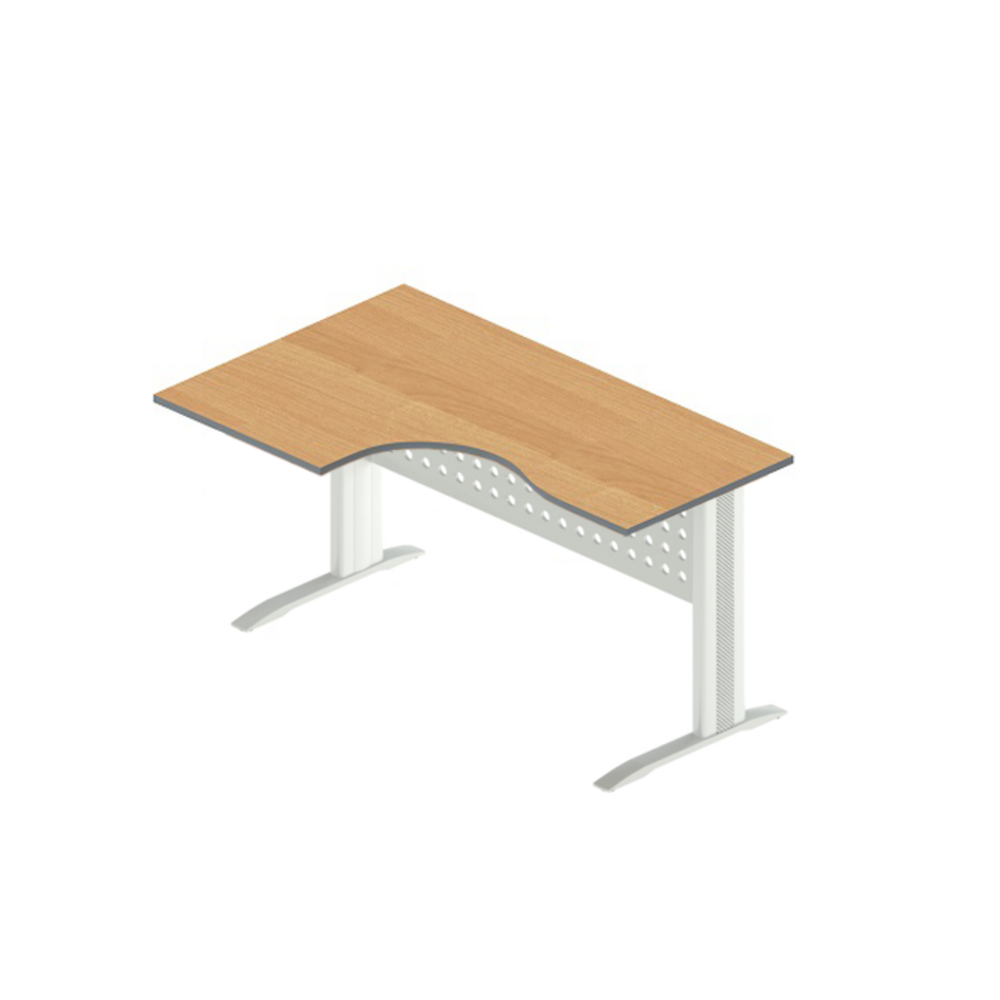 Стол-интеграл левый на металлокаркасе