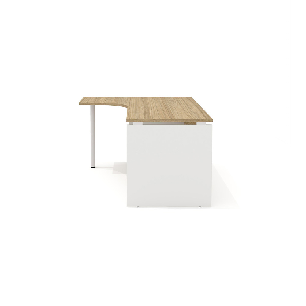 Стол эргономичный левый с опорой