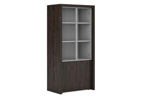 Шкаф комбинированный с декоративной обвязкой