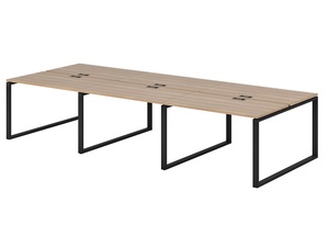 Рабочая станция на 6 раб. места на О-образном м/к