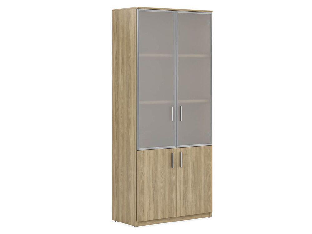 Шкаф для бумаг со стеклом