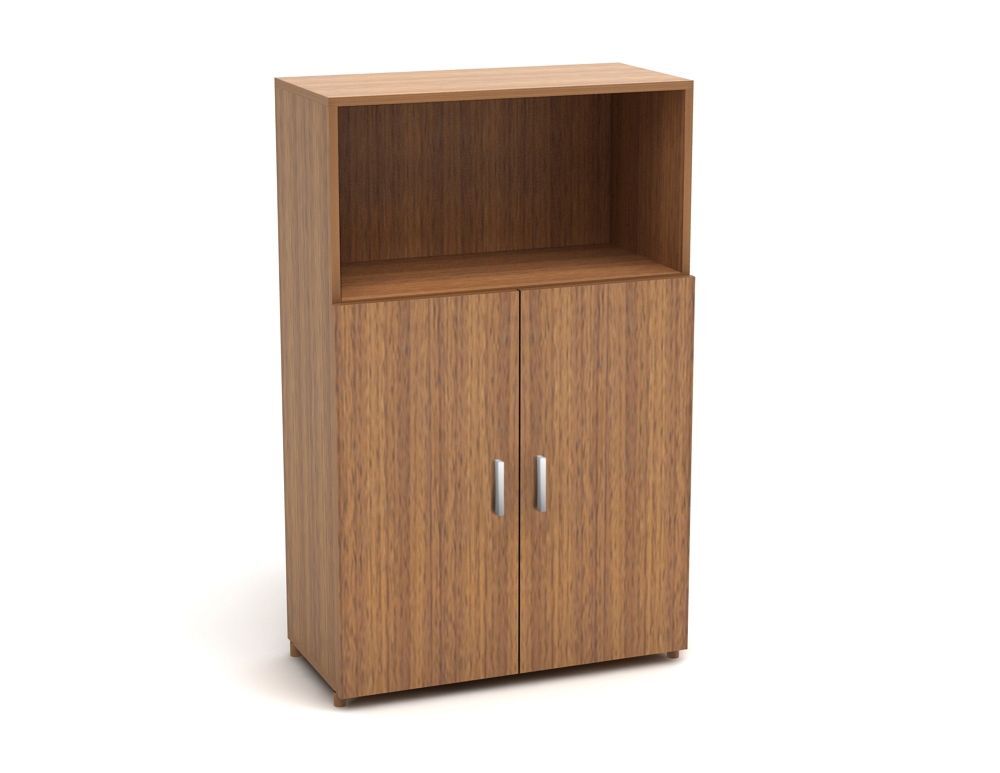 Шкаф низкий с открытой полкой