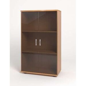 Шкаф средний со стеклом