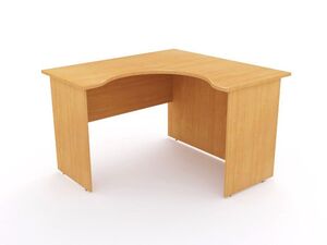 Стол криволинейный