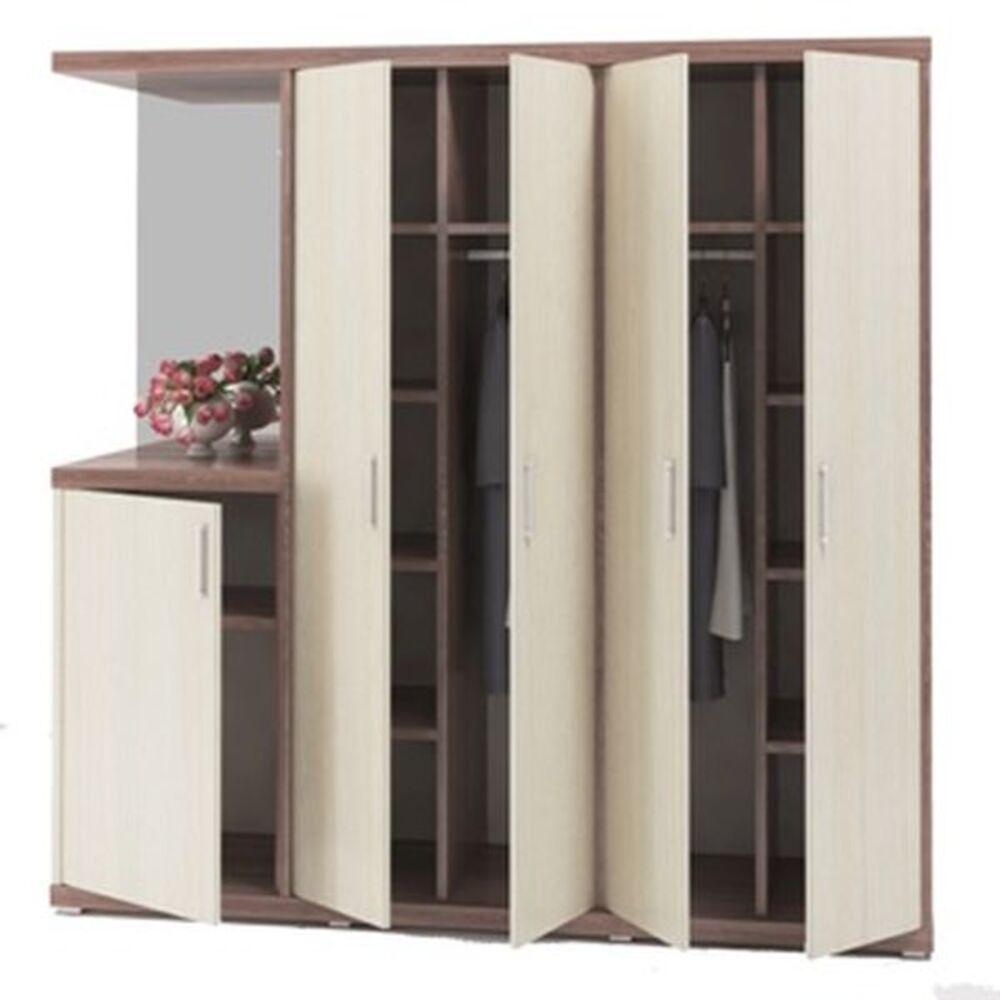 Сборный шкаф с зеркалом