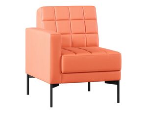 Секция с подлокотником одноместный правый