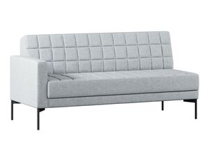 Секция с подлокотником трехместный правый