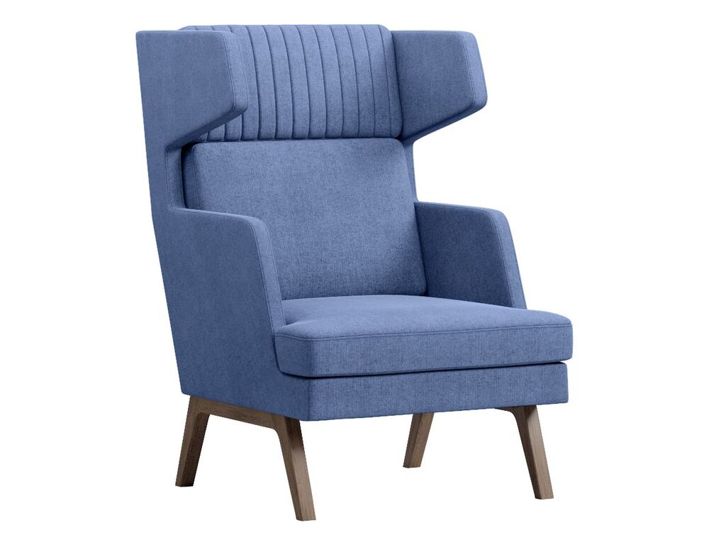 Кресло высокое