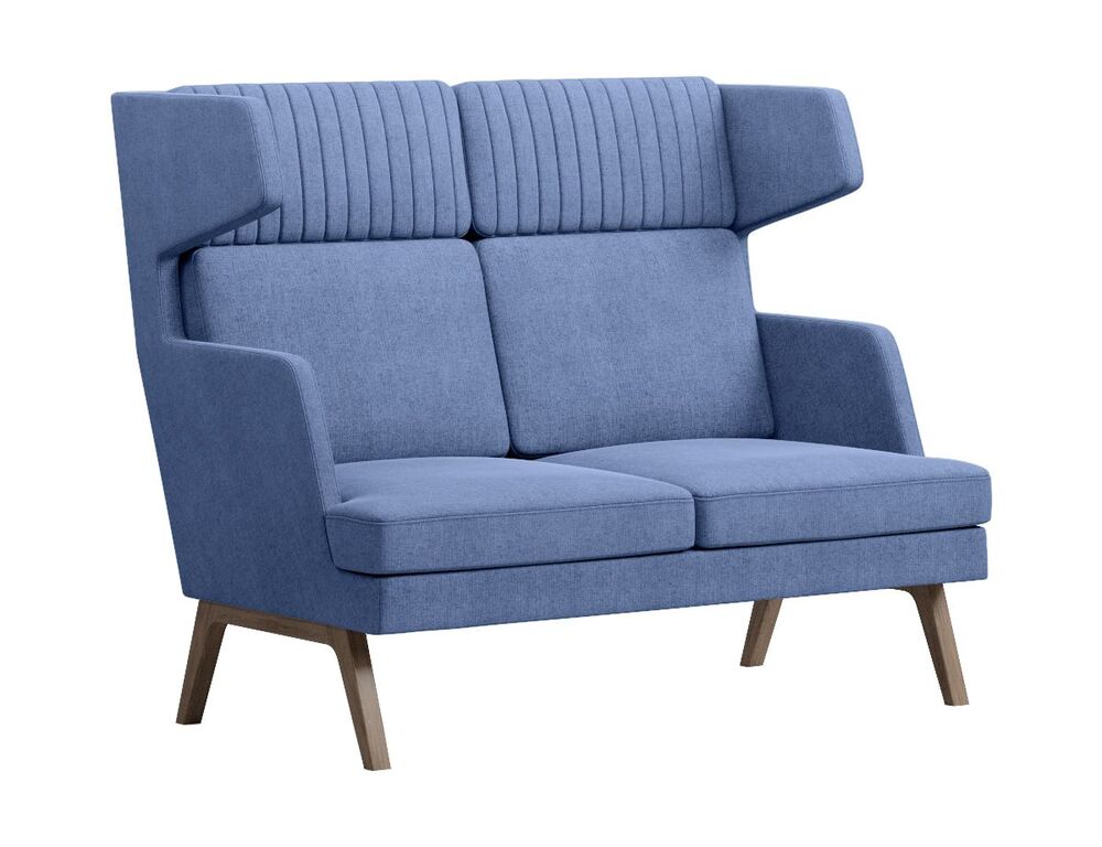 Диван двухместный высокий