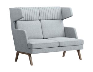 Диван двухместный высокий