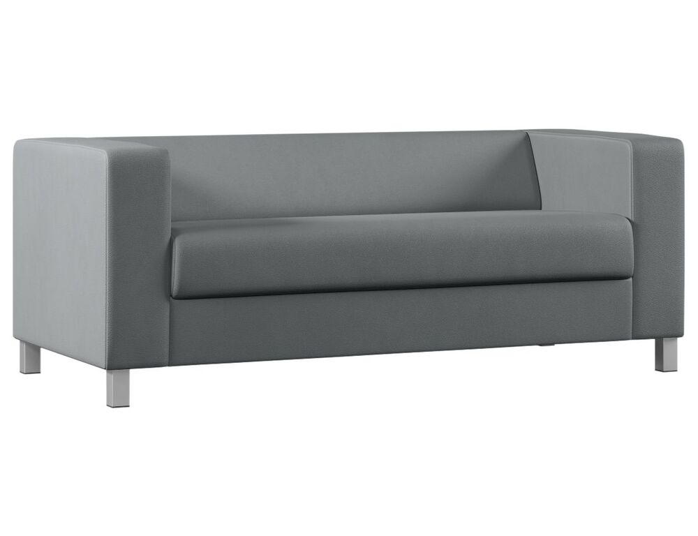 Диван с подлокотниками трехместный