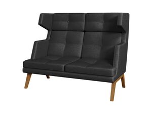 Диван 2-местный высокий Беверли