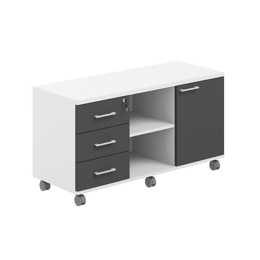 Тумба сервисная мобильная с замком