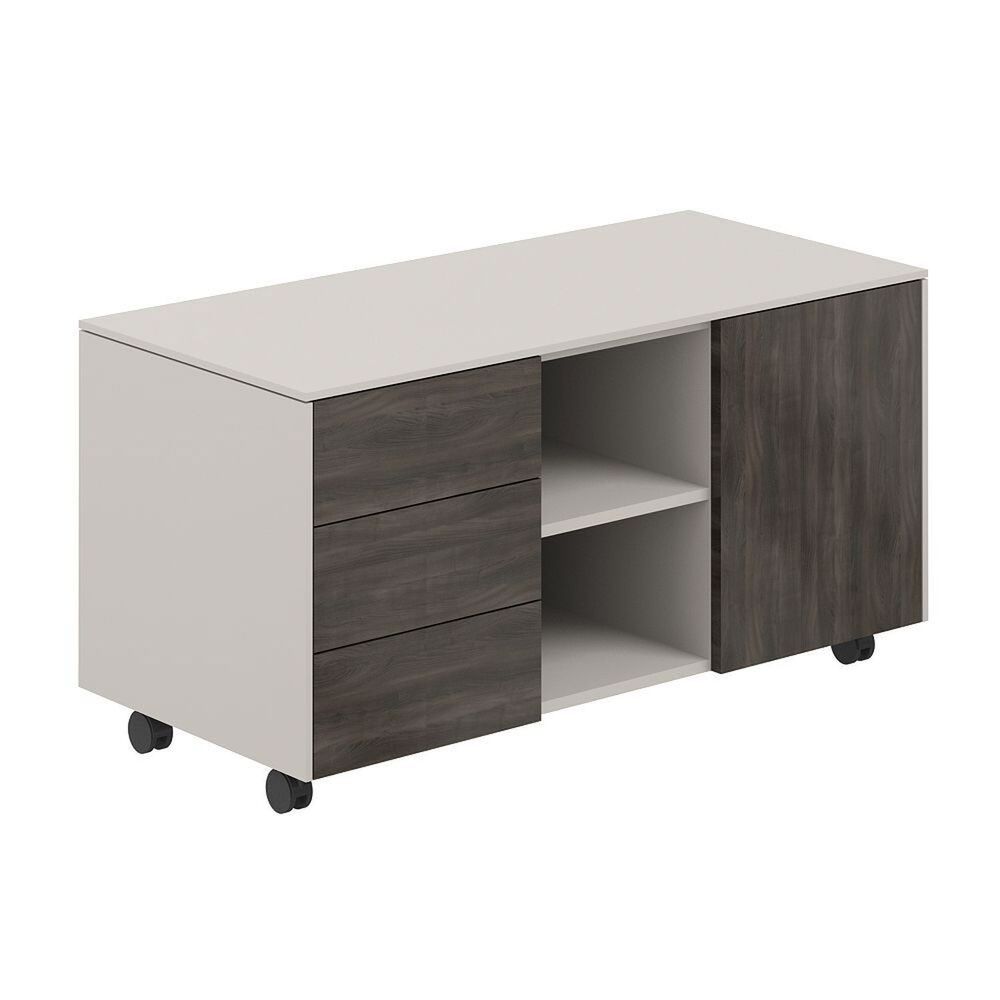 Тумба мобильная 3-х секционная