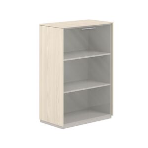 Шкаф средний со стеклом прозрачным