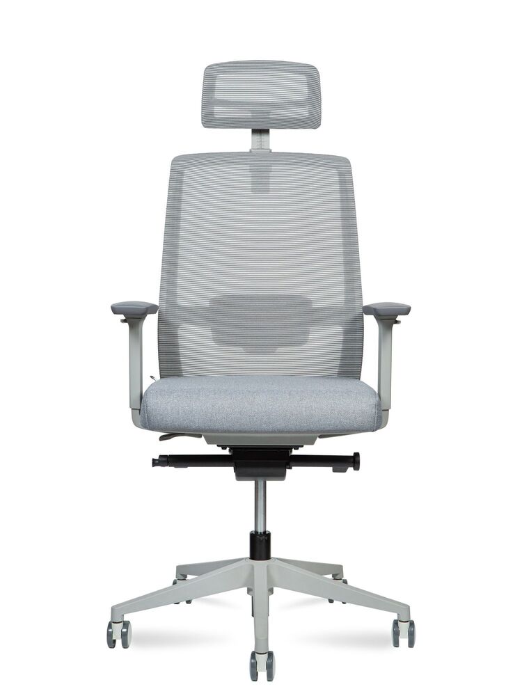 Кресло руководителя Nova grey