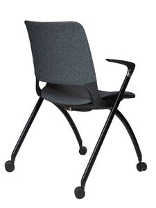 Стул офисный Like black