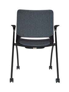 Стул офисный Like black