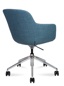 Кресло для посетителя Corfu turquoise