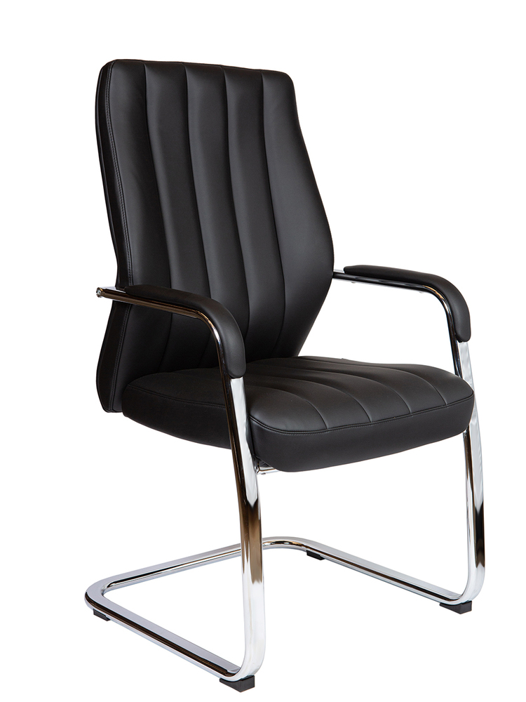 Кресло для посетителя Madrid CF Black