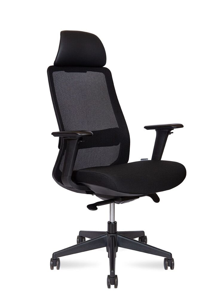 Кресло руководителя Como black