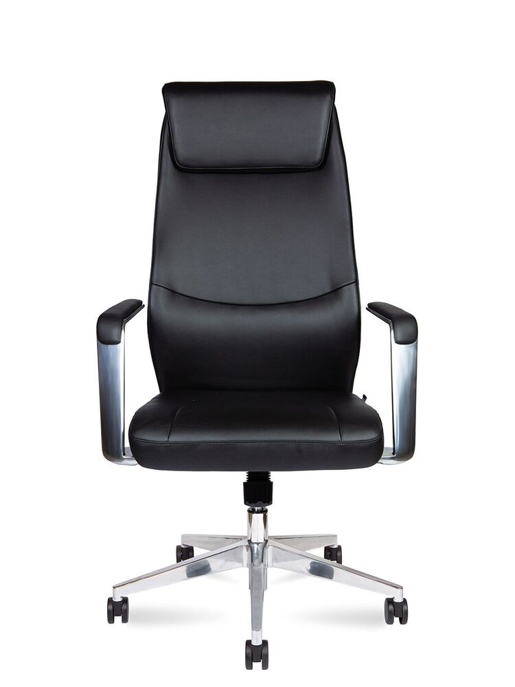Кресло руководителя Davos Black
