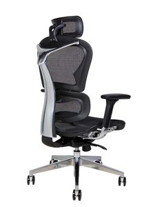 Кресло руководителя Hero black