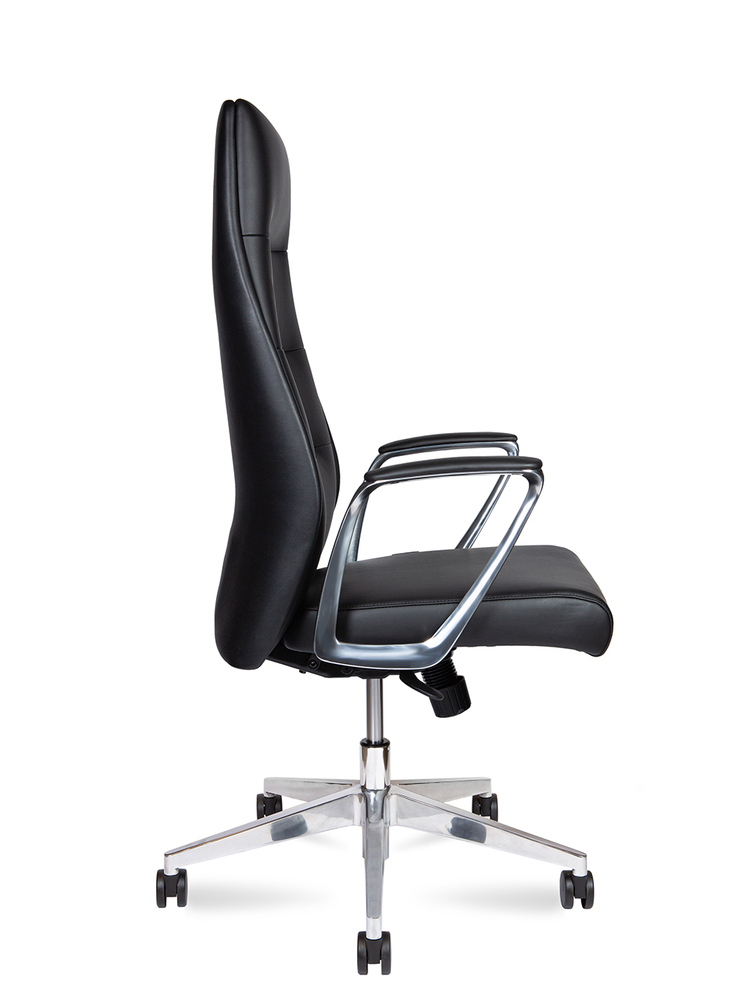 Кресло руководителя Nancy black leather