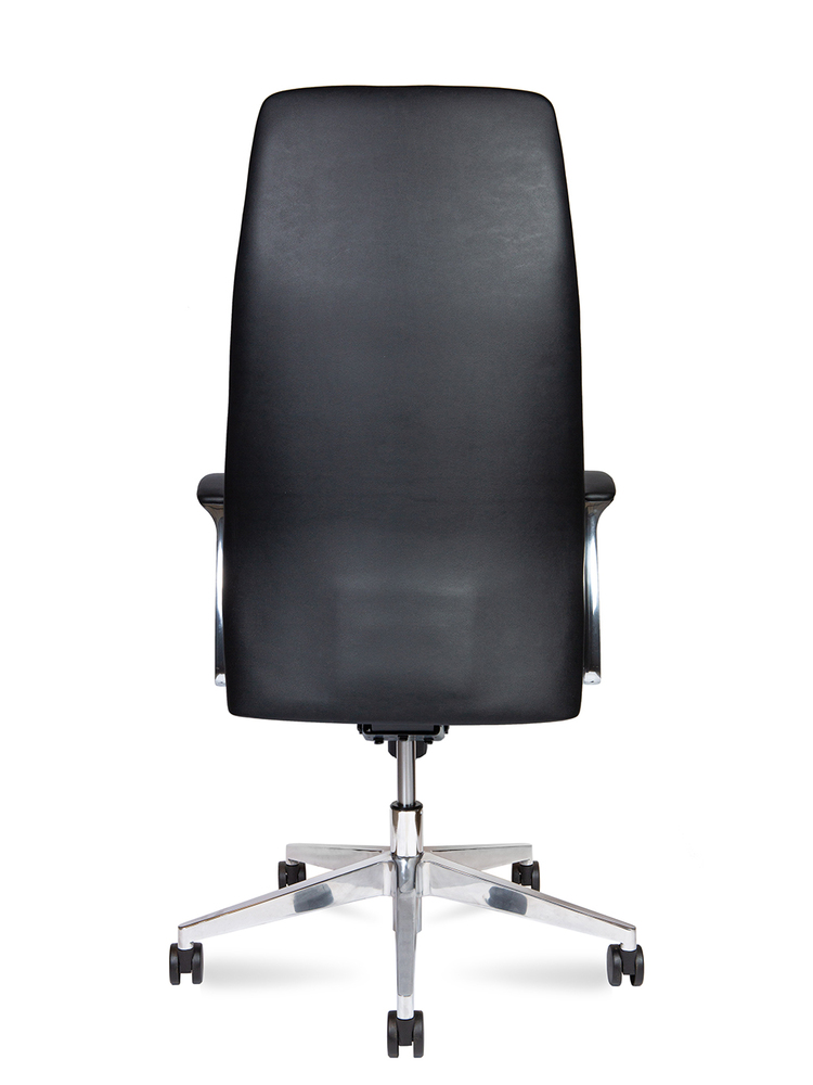Кресло руководителя Nancy black leather