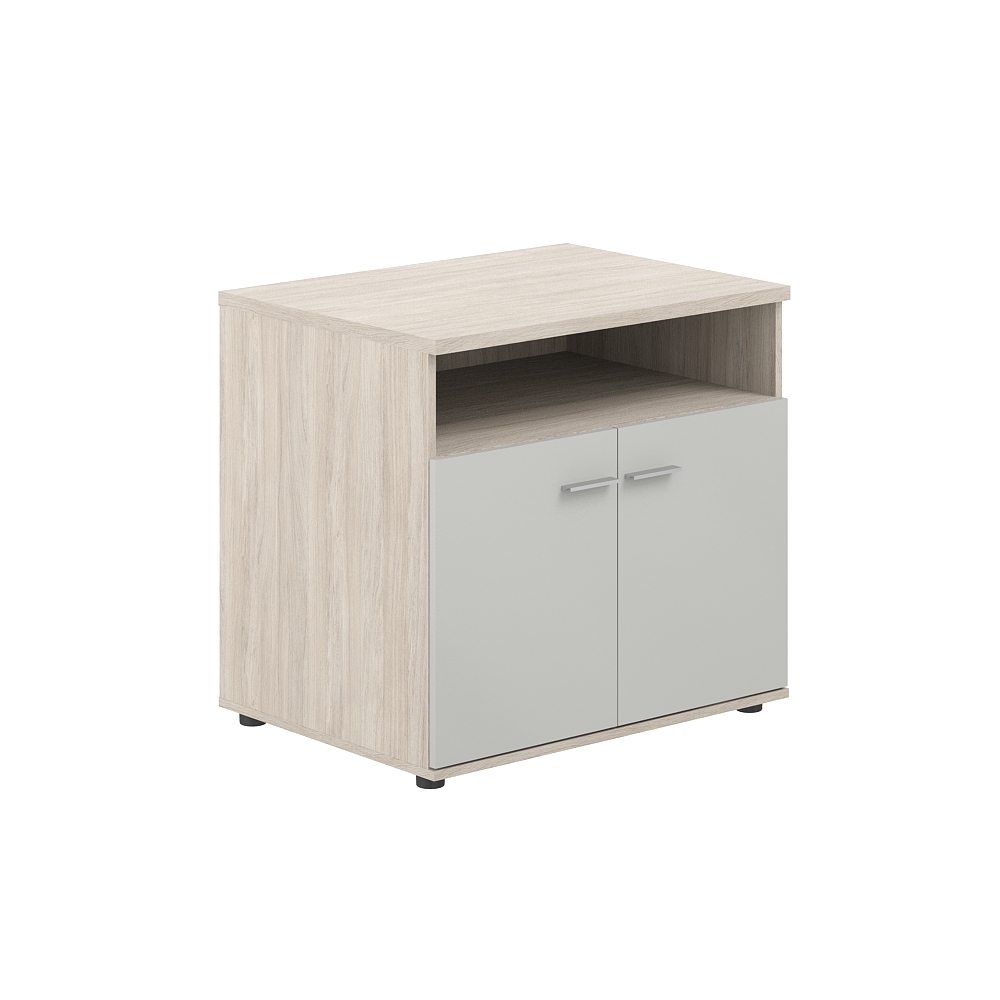 Тумба сервисная с нишей, 2 фасадами