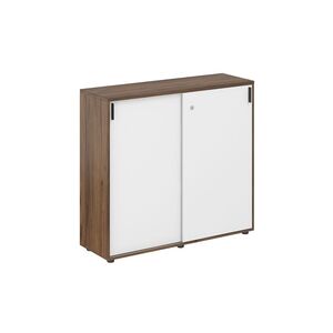 Шкаф купе средний, с замком