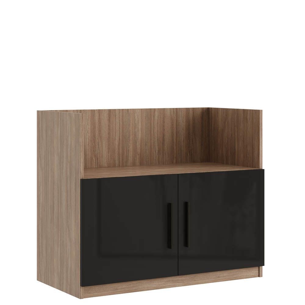 Креденция с нишей, глянец