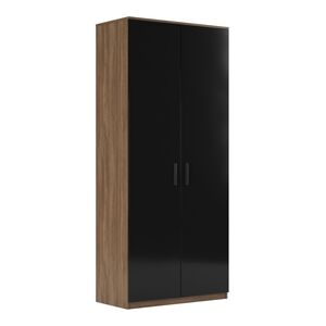 Шкаф для бумаг глухой, глянец