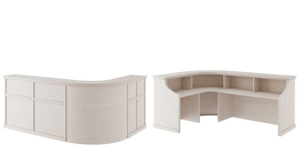 Стойка ресепшн угловая левая