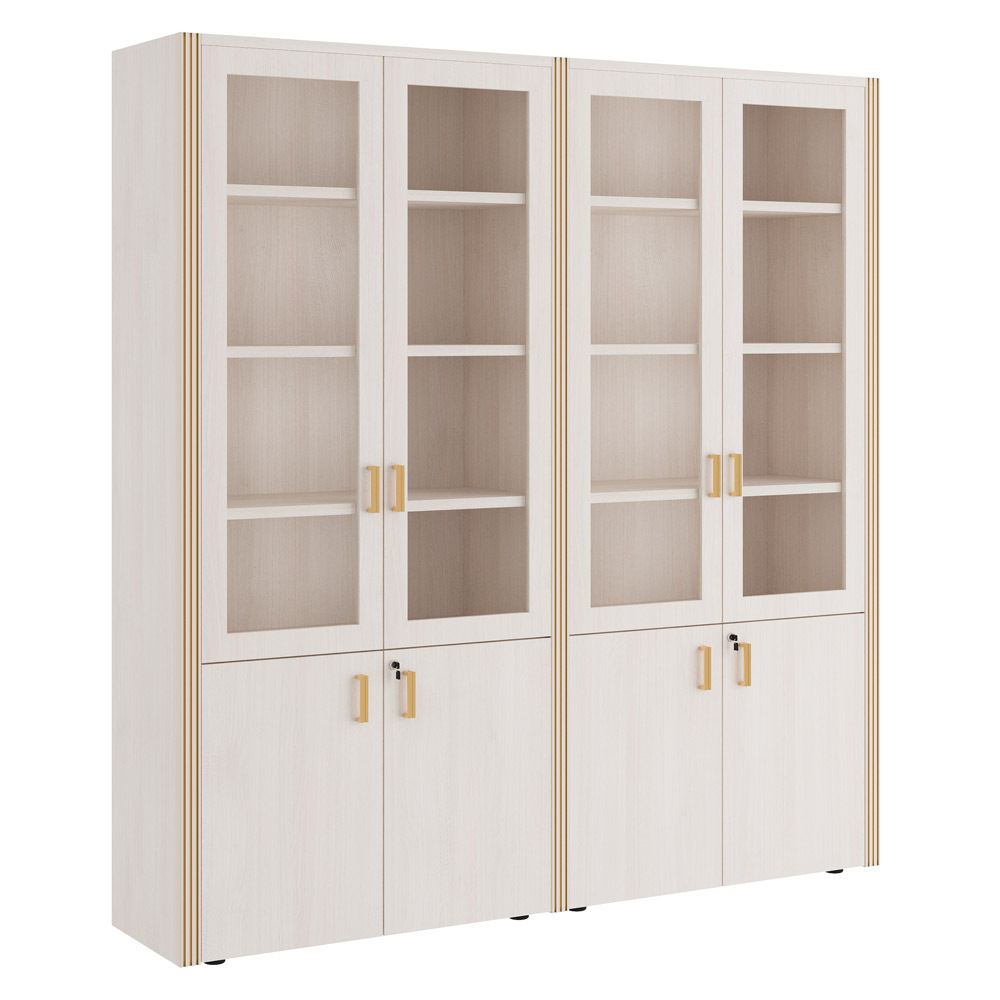 Шкаф для бумаг 4 створки