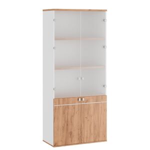 Шкаф для бумаг со стеклом (стекло без рамы)