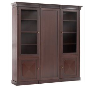 DOGE Шкаф комбинированный +гардероб L221