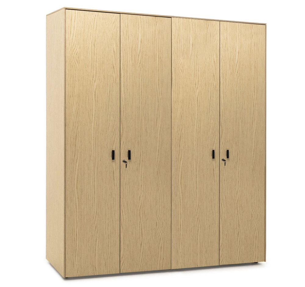 EXE Шкаф д/бумаг с гардеробом