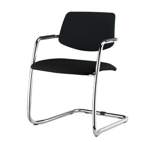 URBAN Кресло полозья, ткань