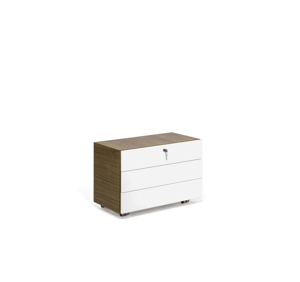 KYO Тумба подкатная, 3 ящика