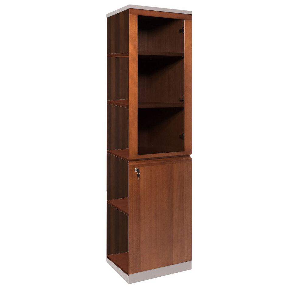 LaMaRi Модуль стекл+деревянные дв. DX