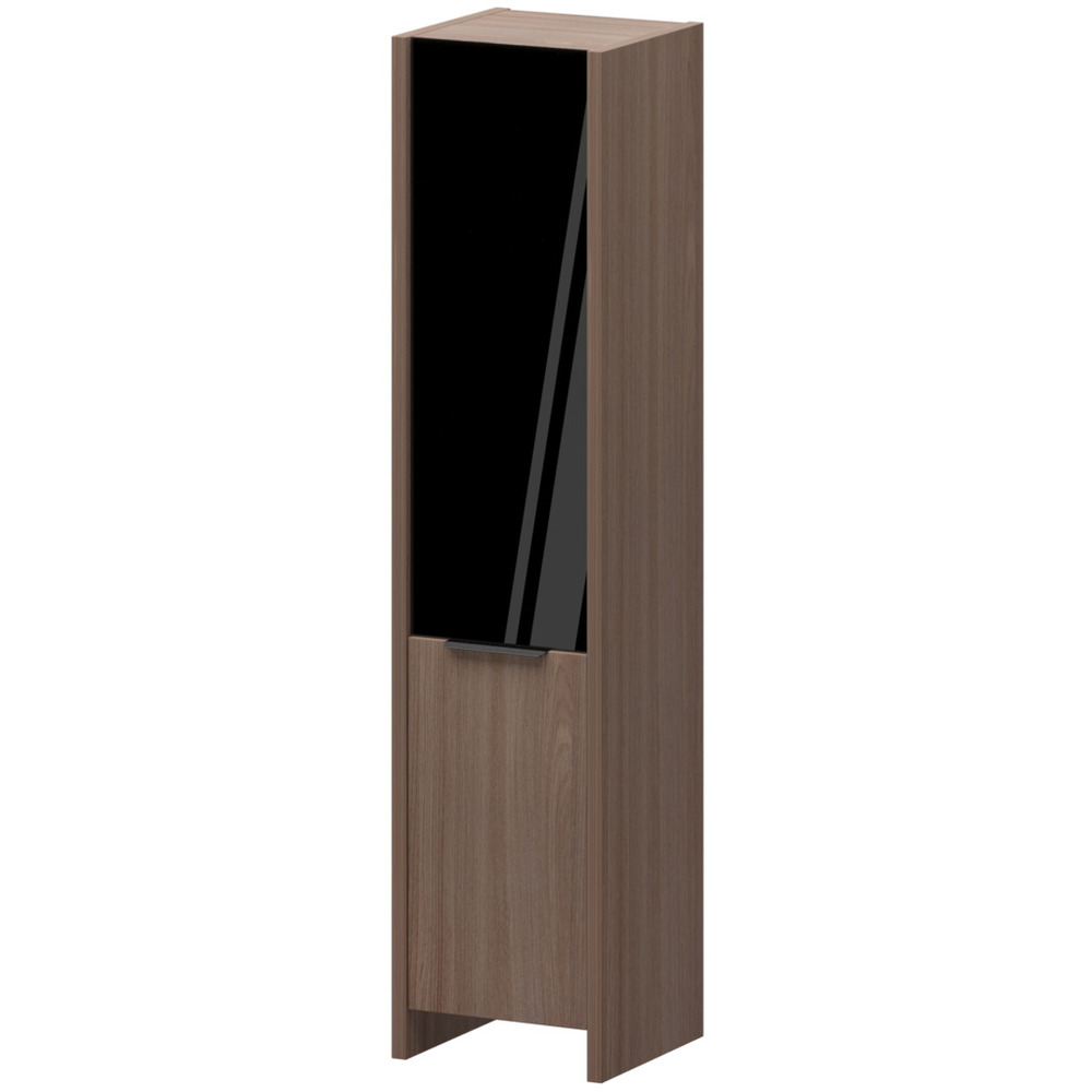 Стеллаж узкий комбинированный левый