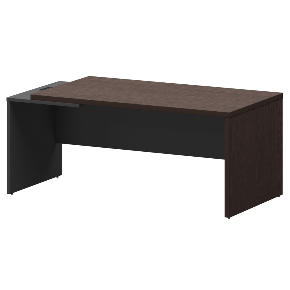 Стол руководителя левый