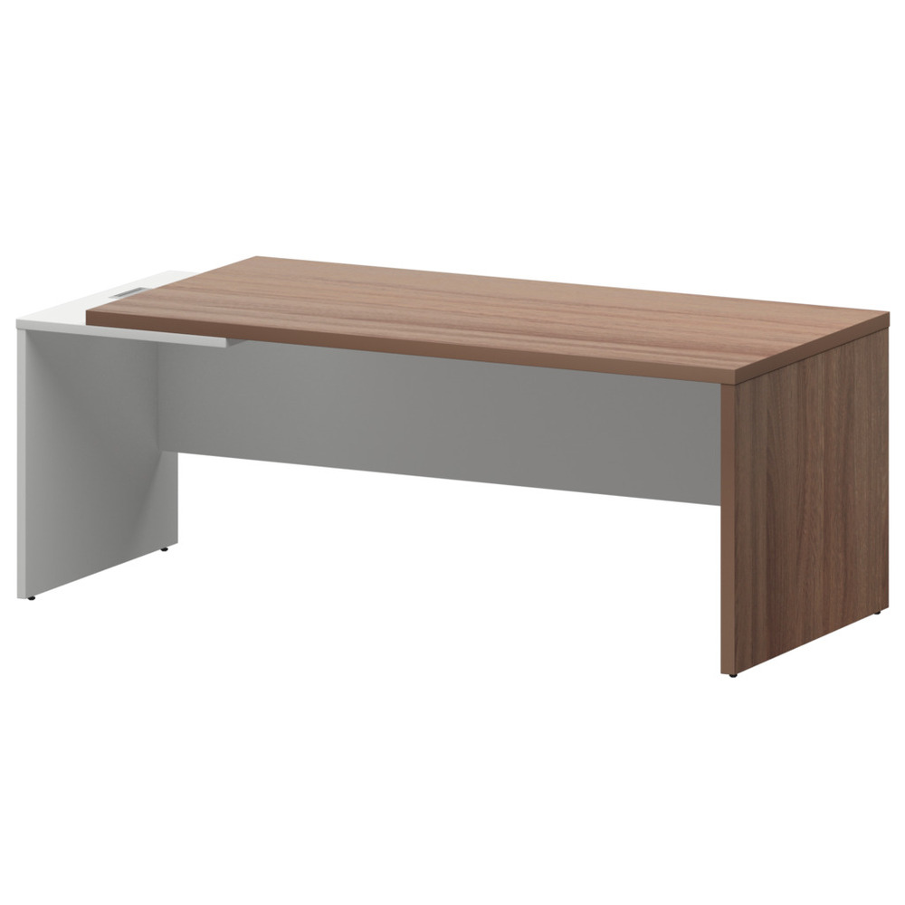 Стол руководителя левый