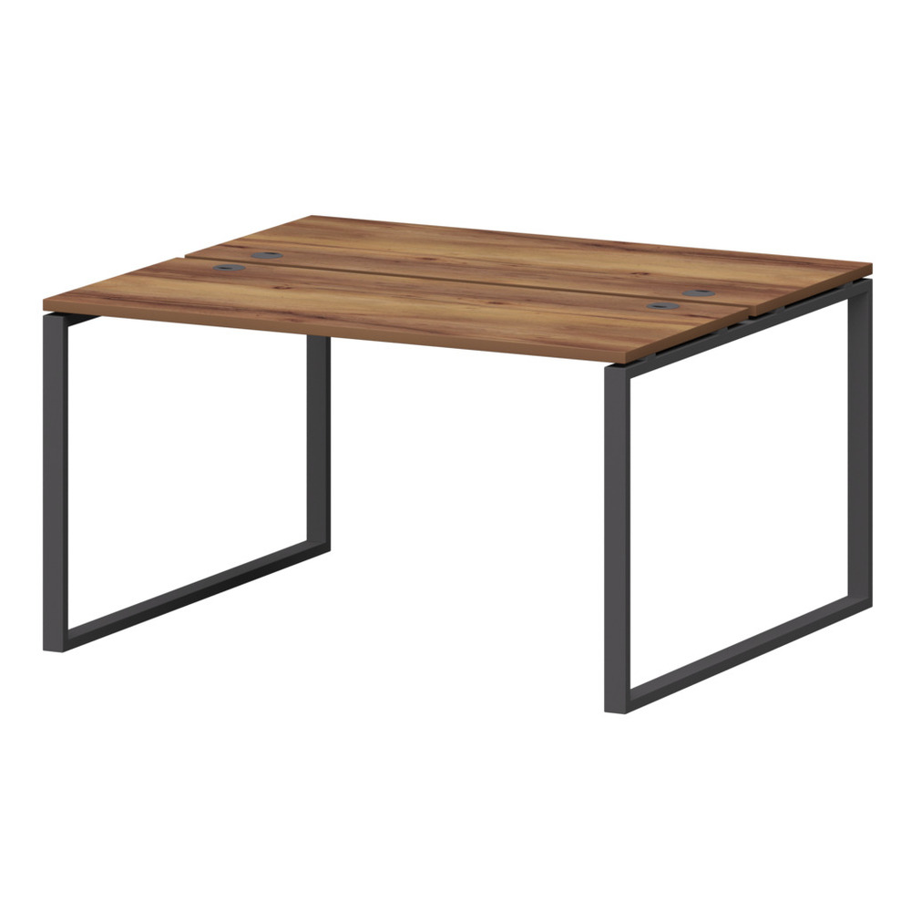 Бенч двойной на металлокаркасе (50х25)